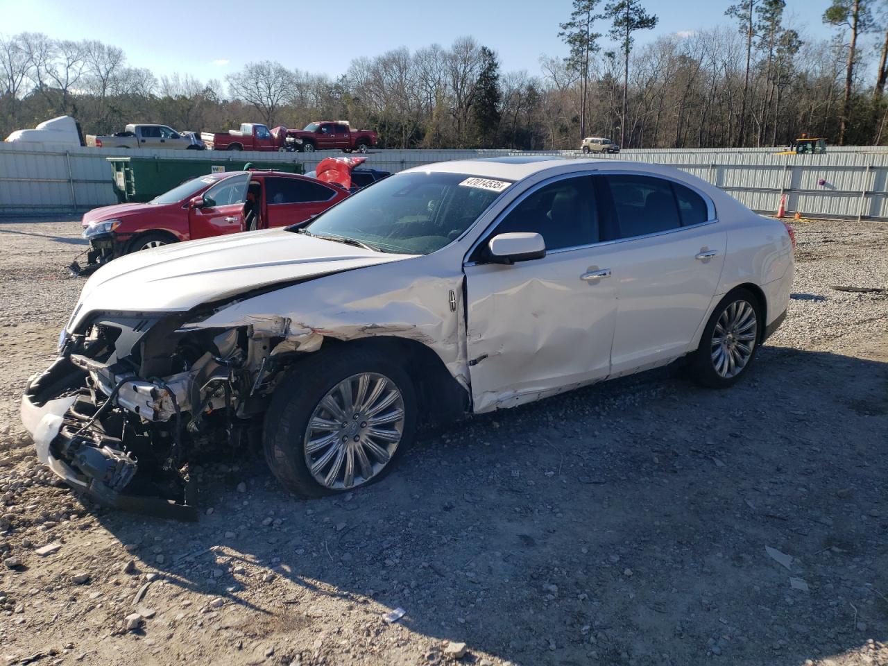 2013 Lincoln MKS VIN 1LNHL9EK4DG608699