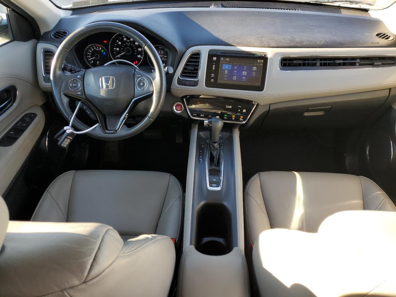 2017 Honda HR-V VIN 3CZRU6H79HM720447 Copart auction photo, hail damage thumbnail 8