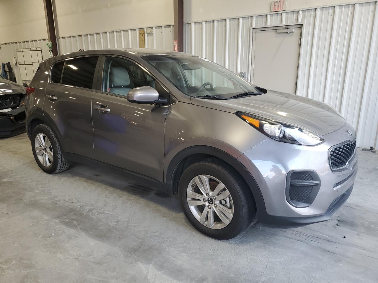 2017 KIA Sportage VIN KNDPM3AC3H7040895 Copart auction photo, mechanical damage thumbnail 4
