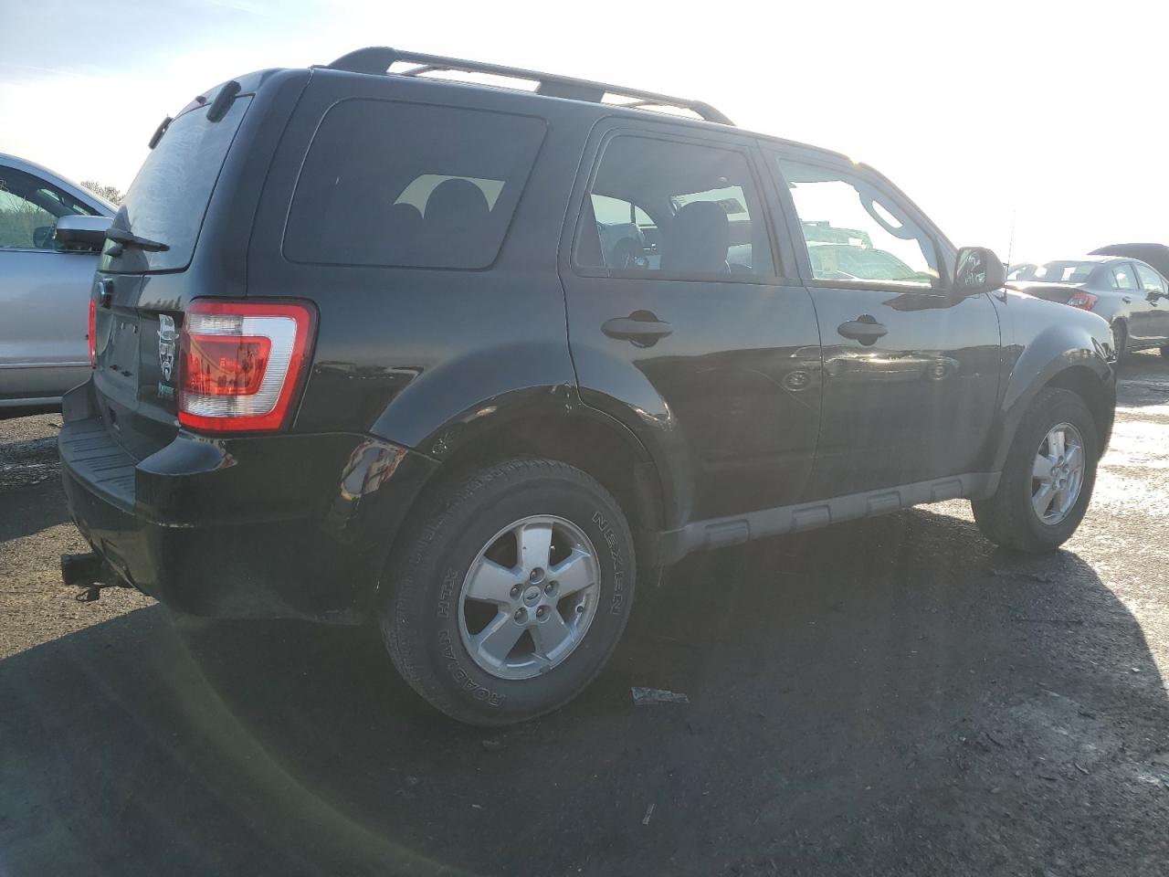 2012 Ford Escape VIN 1FMCU9DG2CKA92732 Copart auction photo, side damage thumbnail 3