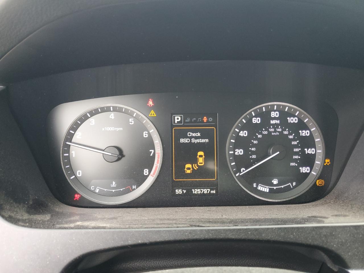 2016 Hyundai Sonata VIN 5NPE34AF5GH336487 Copart auction photo, front end damage thumbnail 9