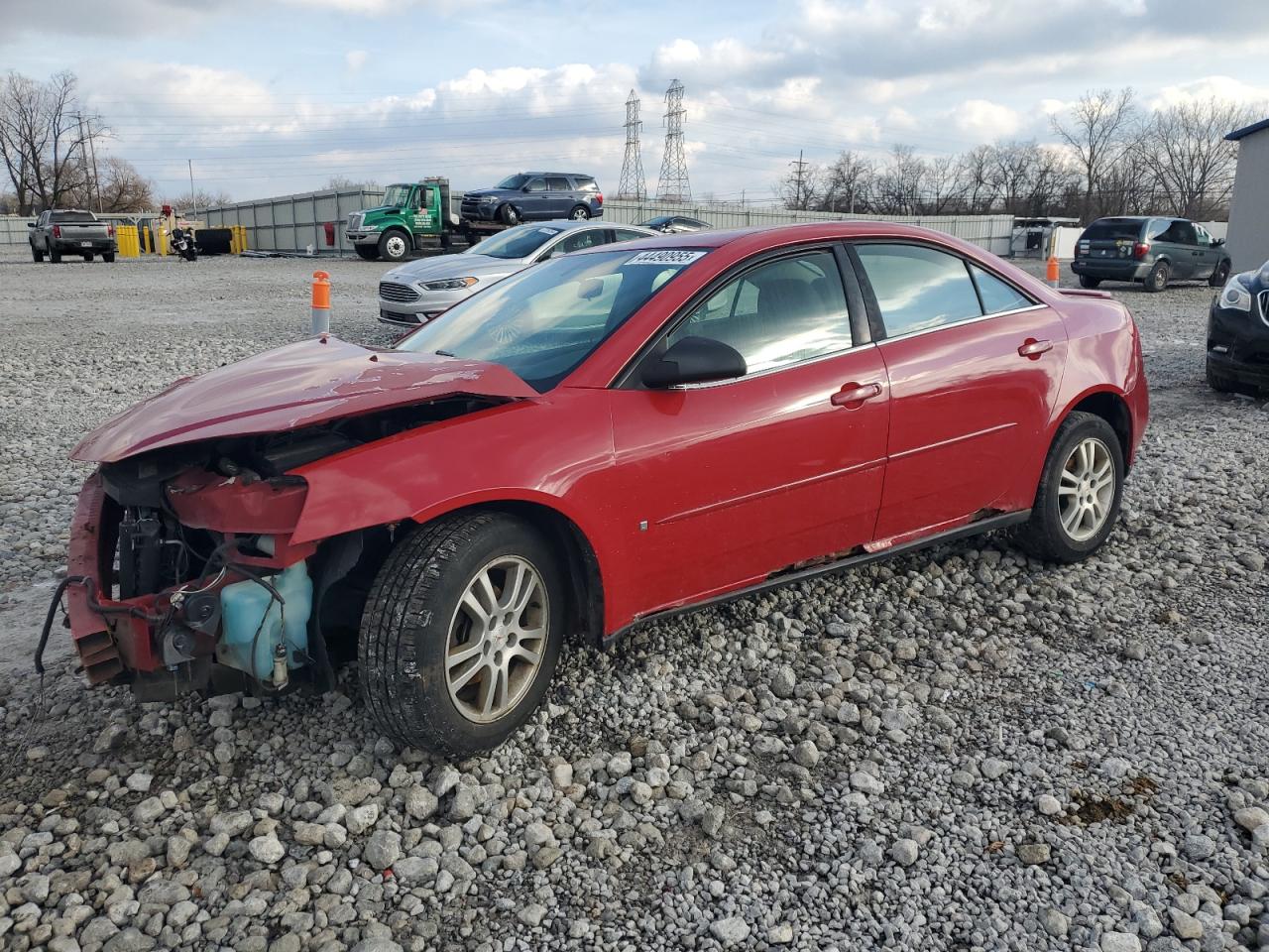 2006 Pontiac G6 VIN 1G2ZF55B764214356