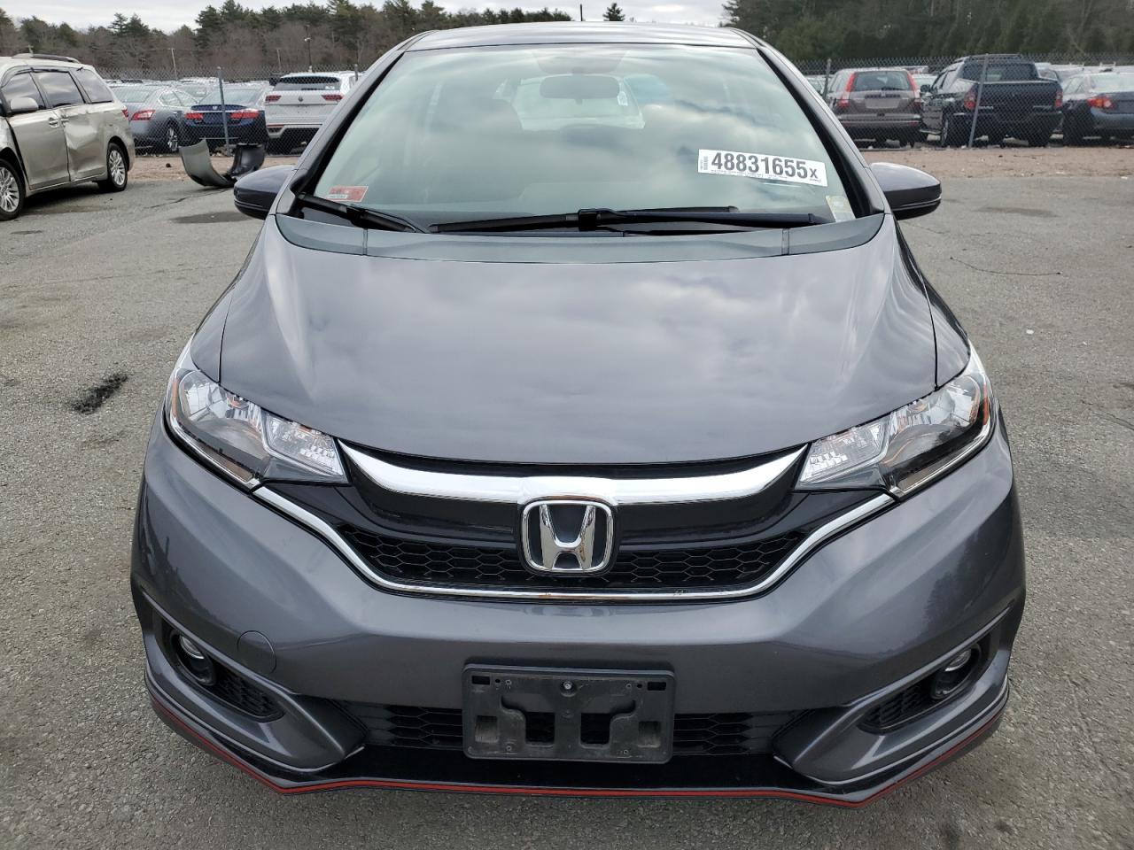2018 Honda Fit VIN 3HGGK5H67JM718790 Copart auction photo, rear end / side damage thumbnail 5