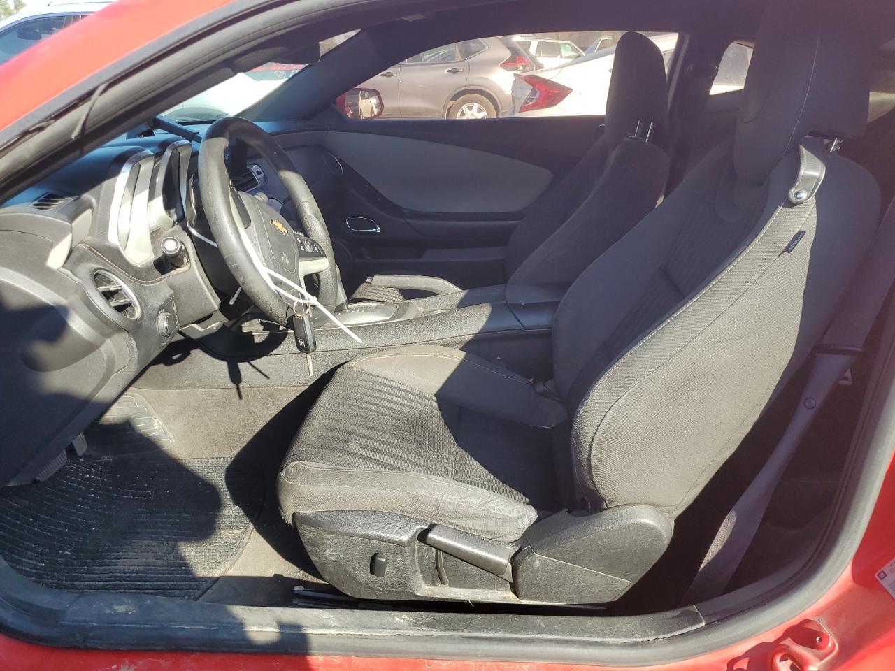 2015 Chevrolet Camaro VIN 2G1FB1E38F9307601 Copart auction photo, minor dent/scratches damage thumbnail 7