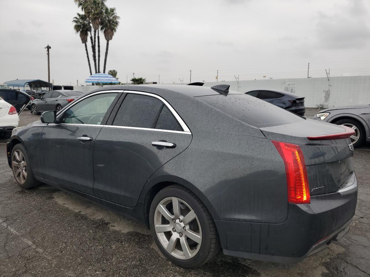 2015 Cadillac ATS VIN 1G6AA5RA1F0123585 Copart auction photo, front end damage thumbnail 2