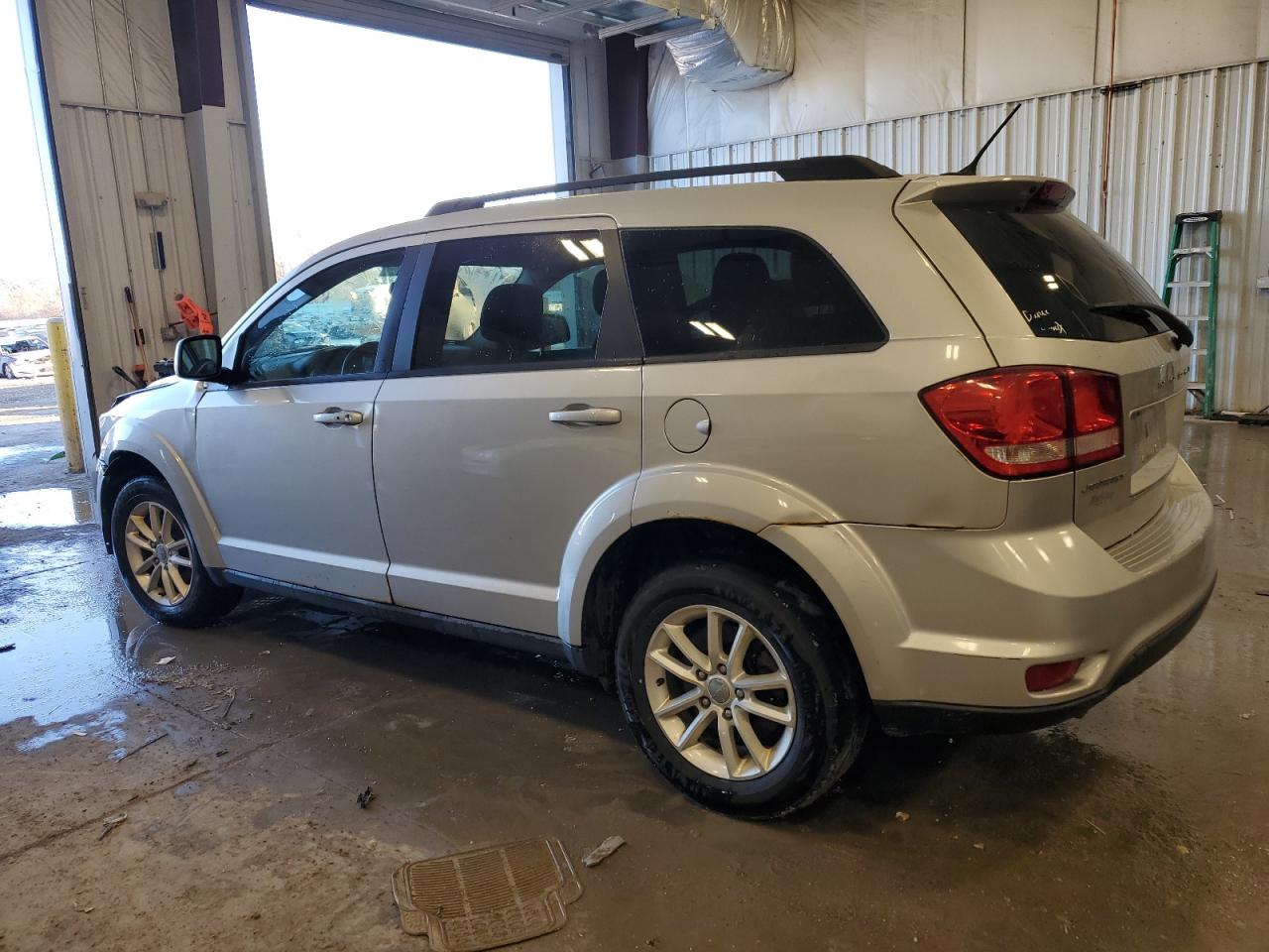 2013 Dodge Journey VIN 3C4PDCBG3DT679169 Copart auction photo, front end / side damage thumbnail 2