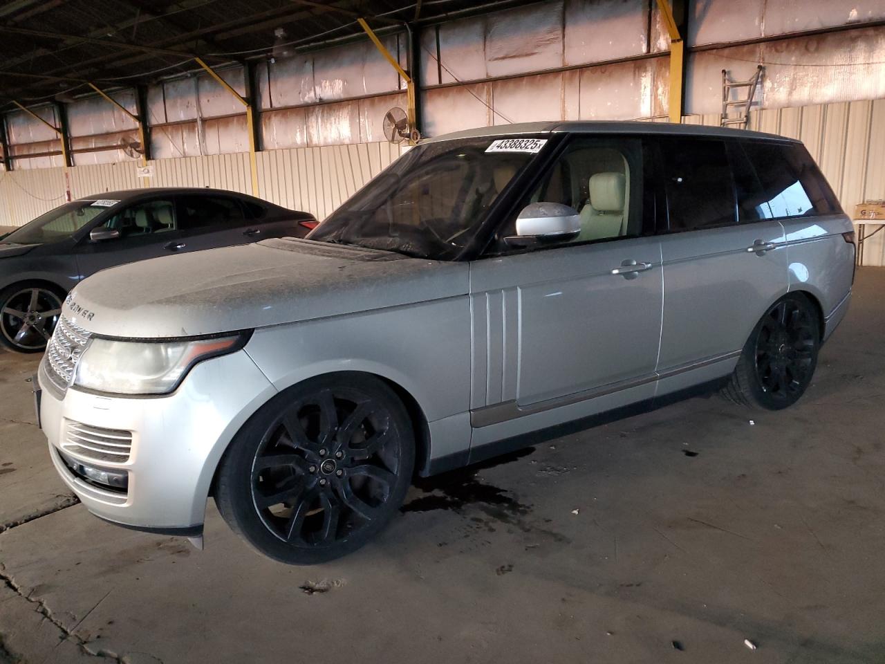 2013 Land Rover Range Rover VIN SALGS2DFXDA118570