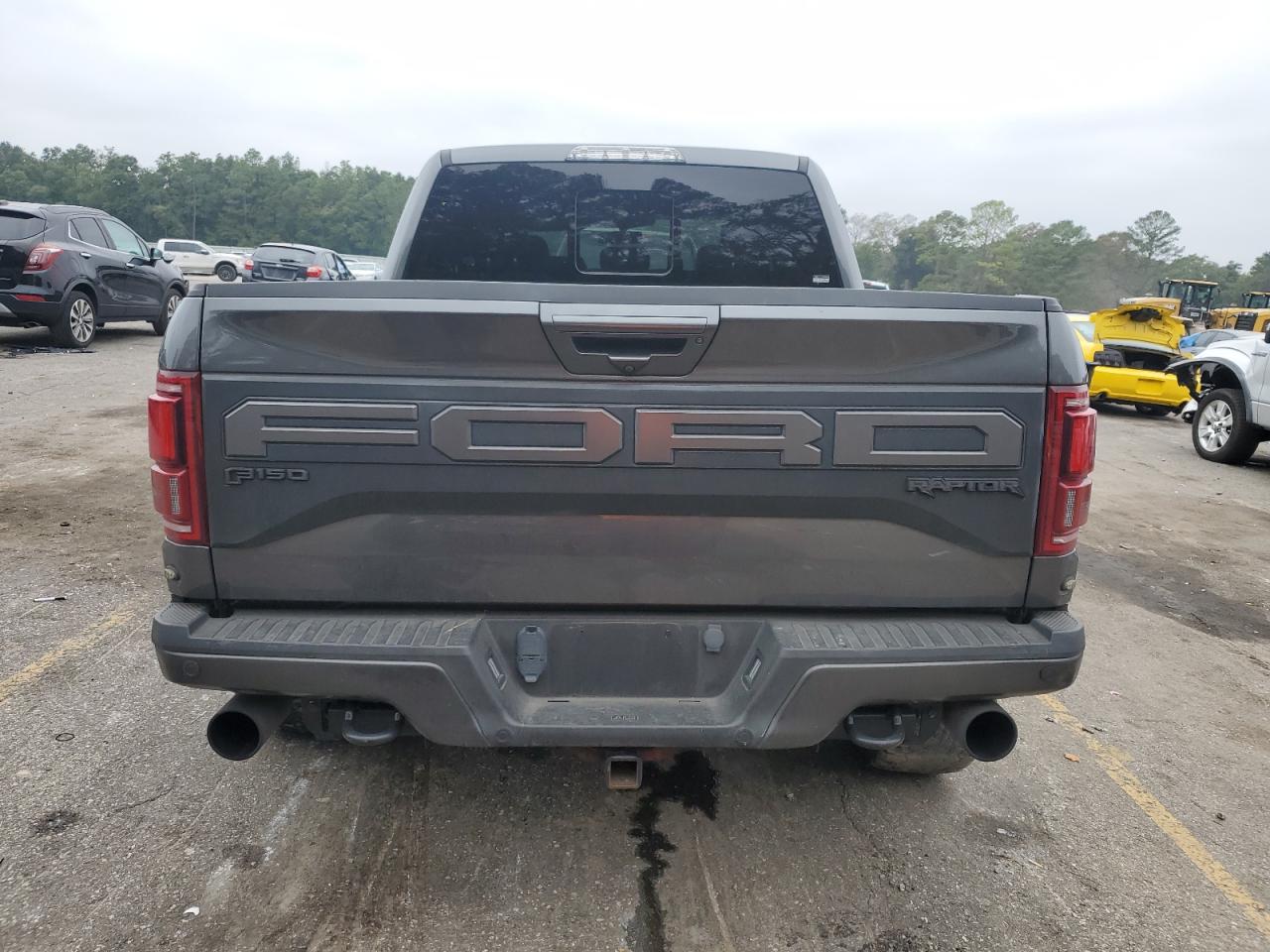 2020 Ford F-150 VIN 1FTFW1RG8LFB61003 Copart auction photo, front end damage thumbnail 6