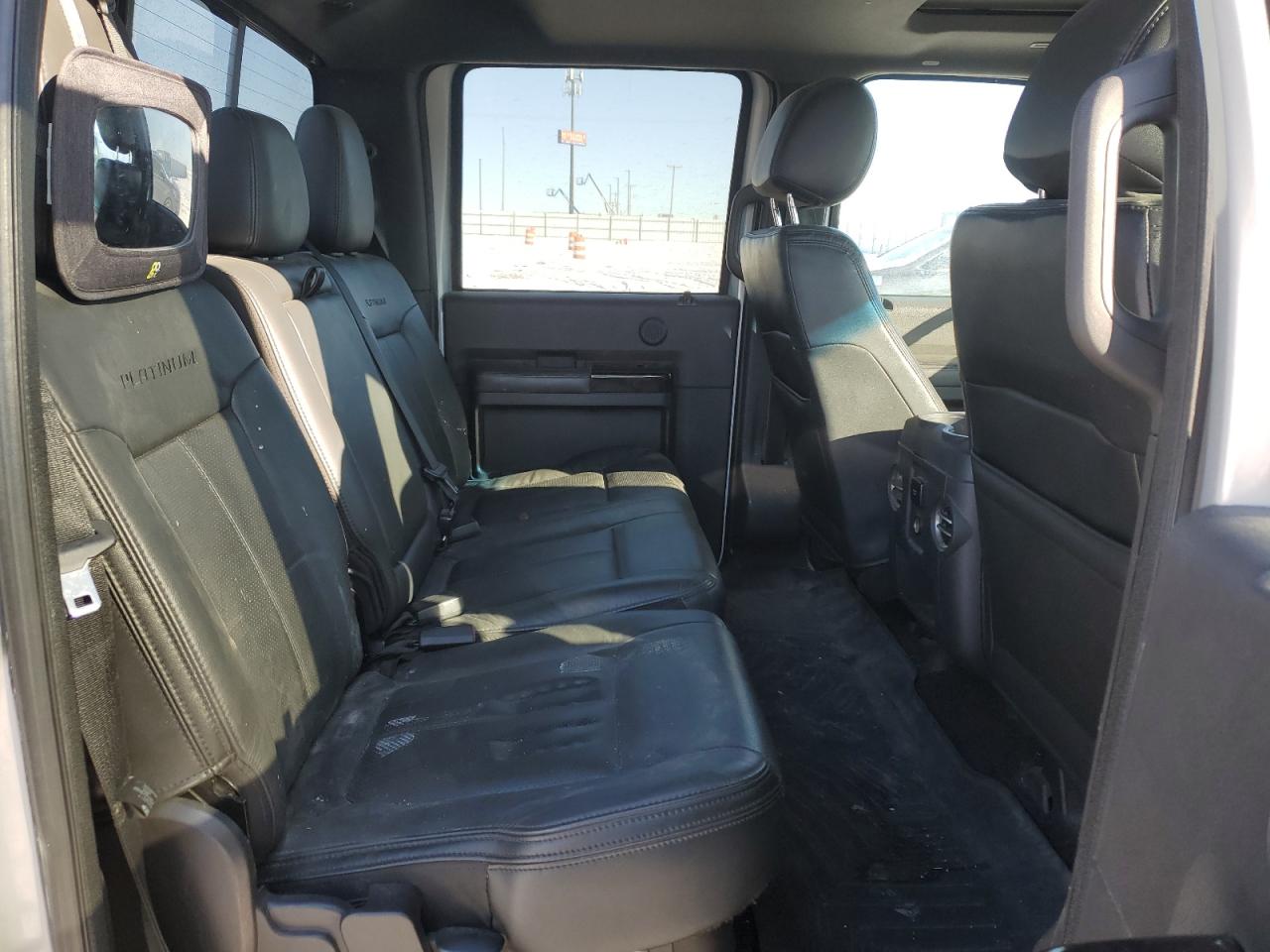 2015 Ford F250 VIN 1FT7W2BT1FED53780 Copart auction photo, front end / hail damage thumbnail 10