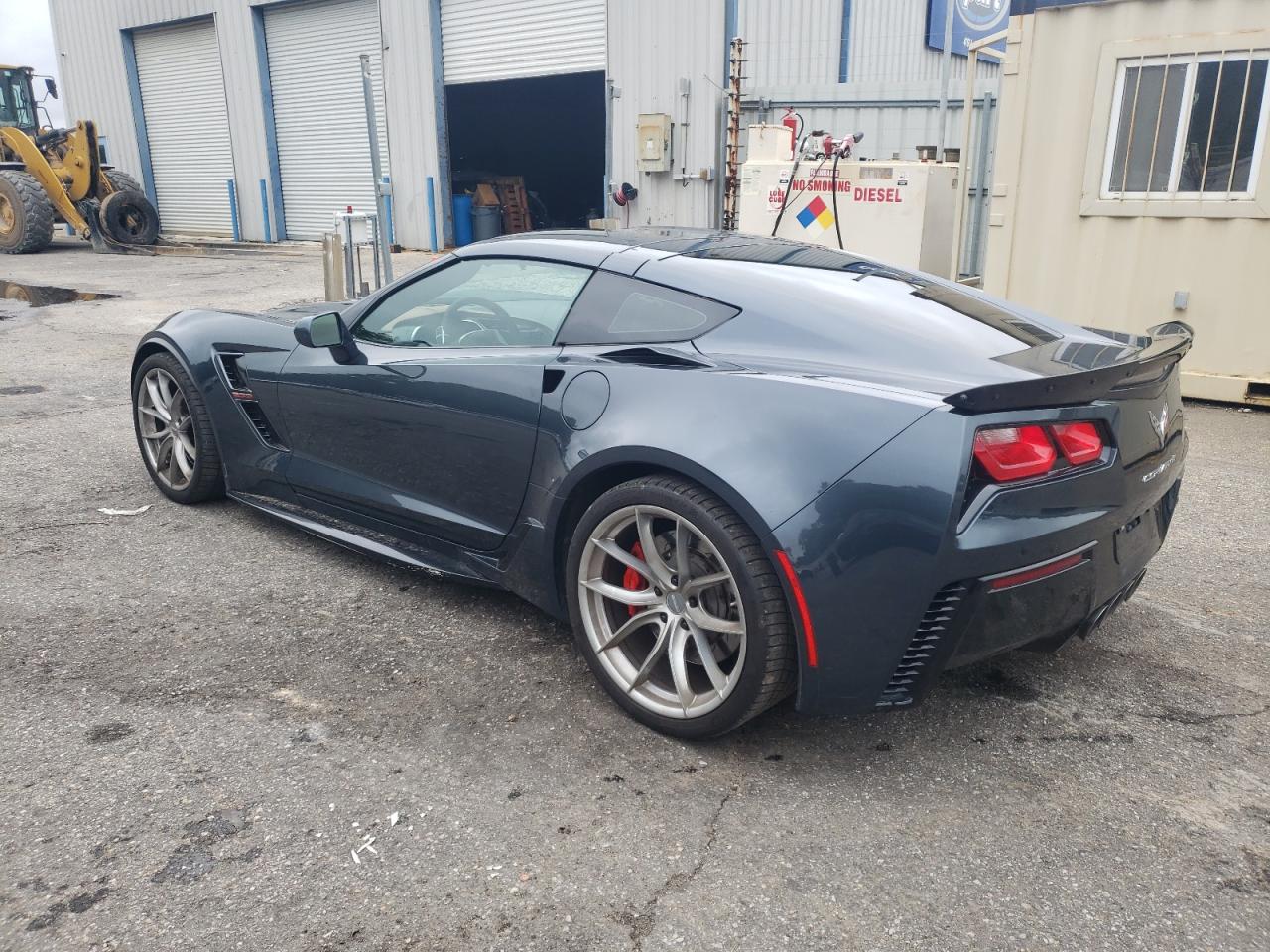 2019 Chevrolet Corvette VIN 1G1YX2D73K5119516 Copart auction photo, minor dent/scratches damage thumbnail 2
