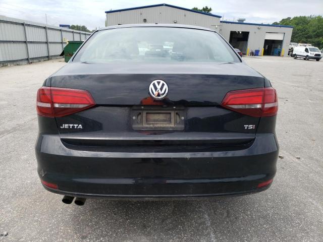 2017 Volkswagen Jetta VIN 3VW2B7AJ0HM328916 Copart auction photo, undercarriage / side damage thumbnail 6