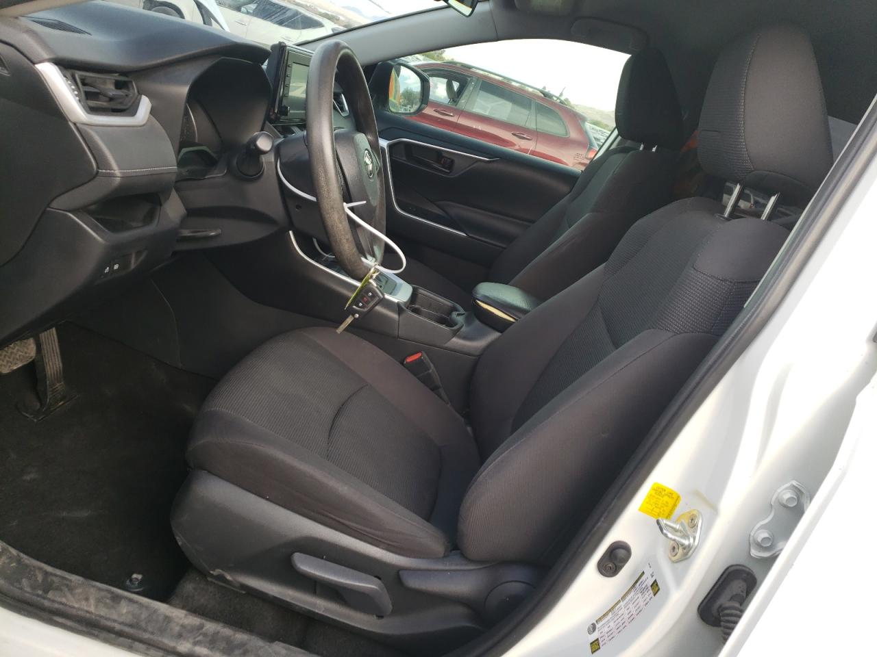 2019 Toyota RAV 4 VIN 2T3H1RFV7KC017854 Copart auction photo, rear end damage thumbnail 7