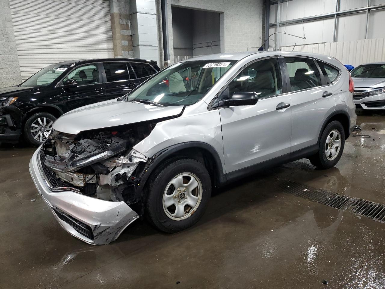 2016 Honda CR-V VIN 5J6RM4H35GL083817
