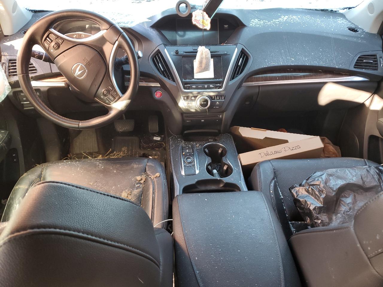 2017 Acura MDX VIN 5FRYD4H73HB022506 Copart auction photo, all over damage thumbnail 8