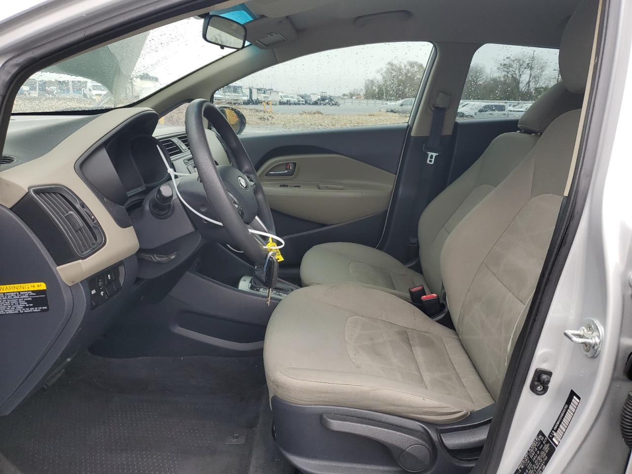 2017 KIA Rio VIN KNADM4A35H6043793 Copart auction photo, front end damage thumbnail 7