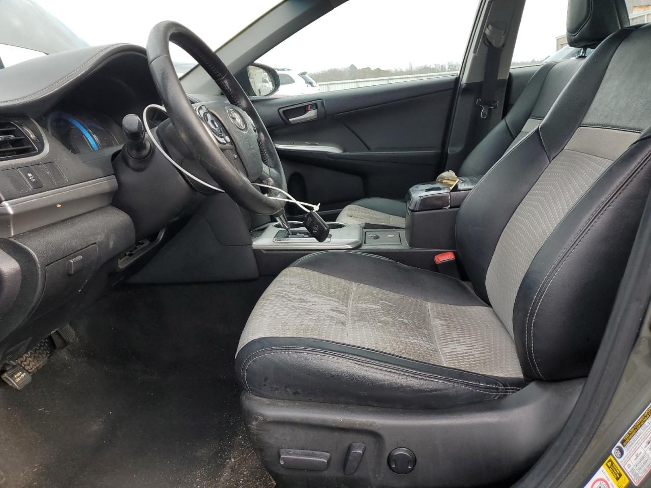2014 Toyota Camry VIN 4T1BD1FK1EU130618 Copart auction photo, front end damage thumbnail 7