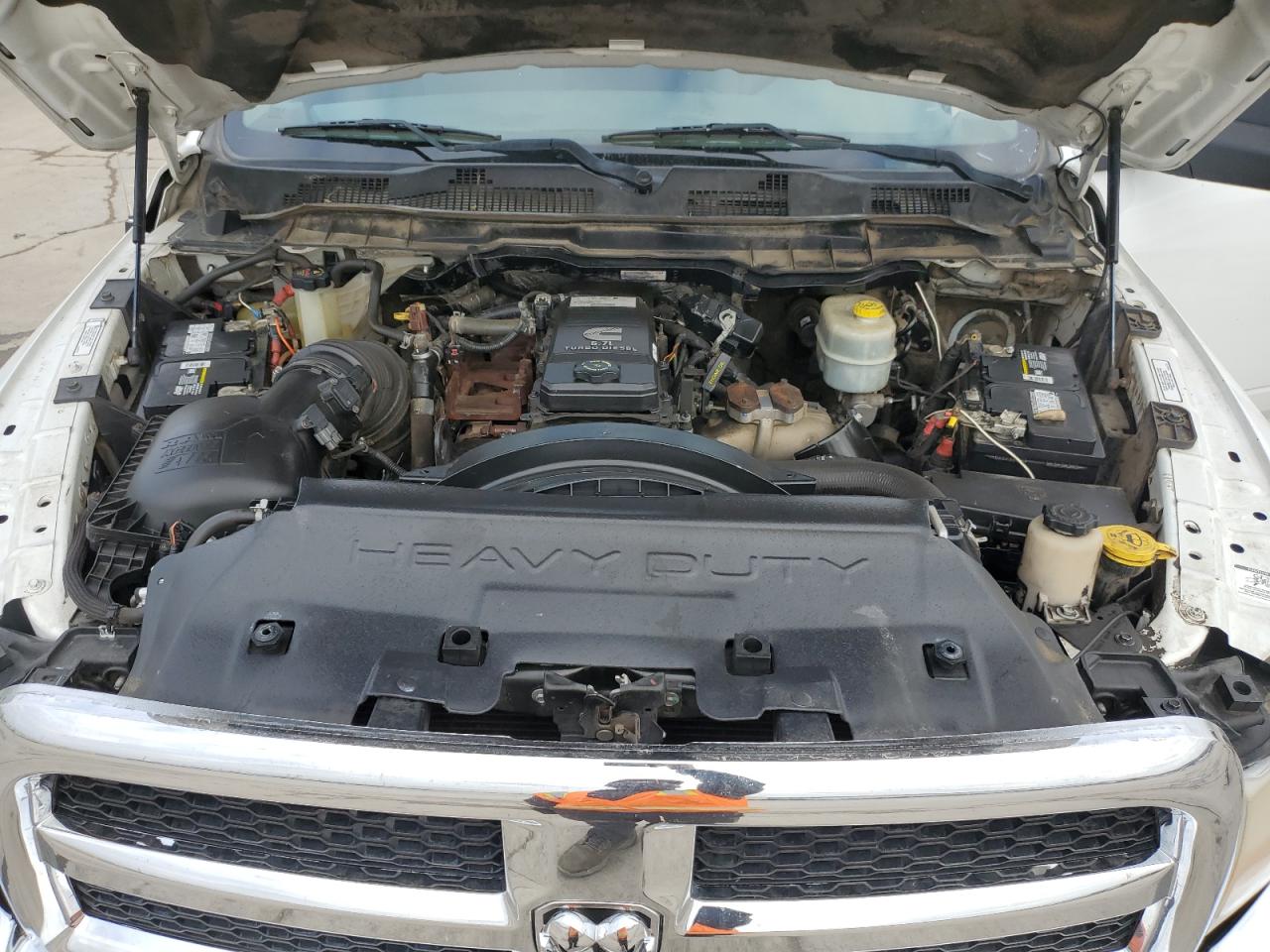 2018 RAM 2500 VIN 3C6UR5HL4JG347483 Copart auction photo, side / minor dent/scratches damage thumbnail 11