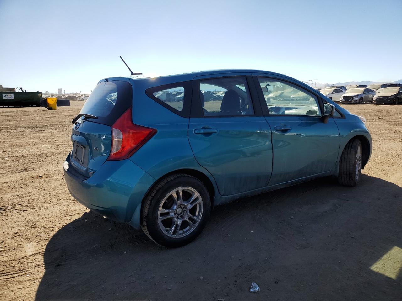 2016 Nissan Versa VIN 3N1CE2CP7GL373457 Copart auction photo, undercarriage damage thumbnail 3