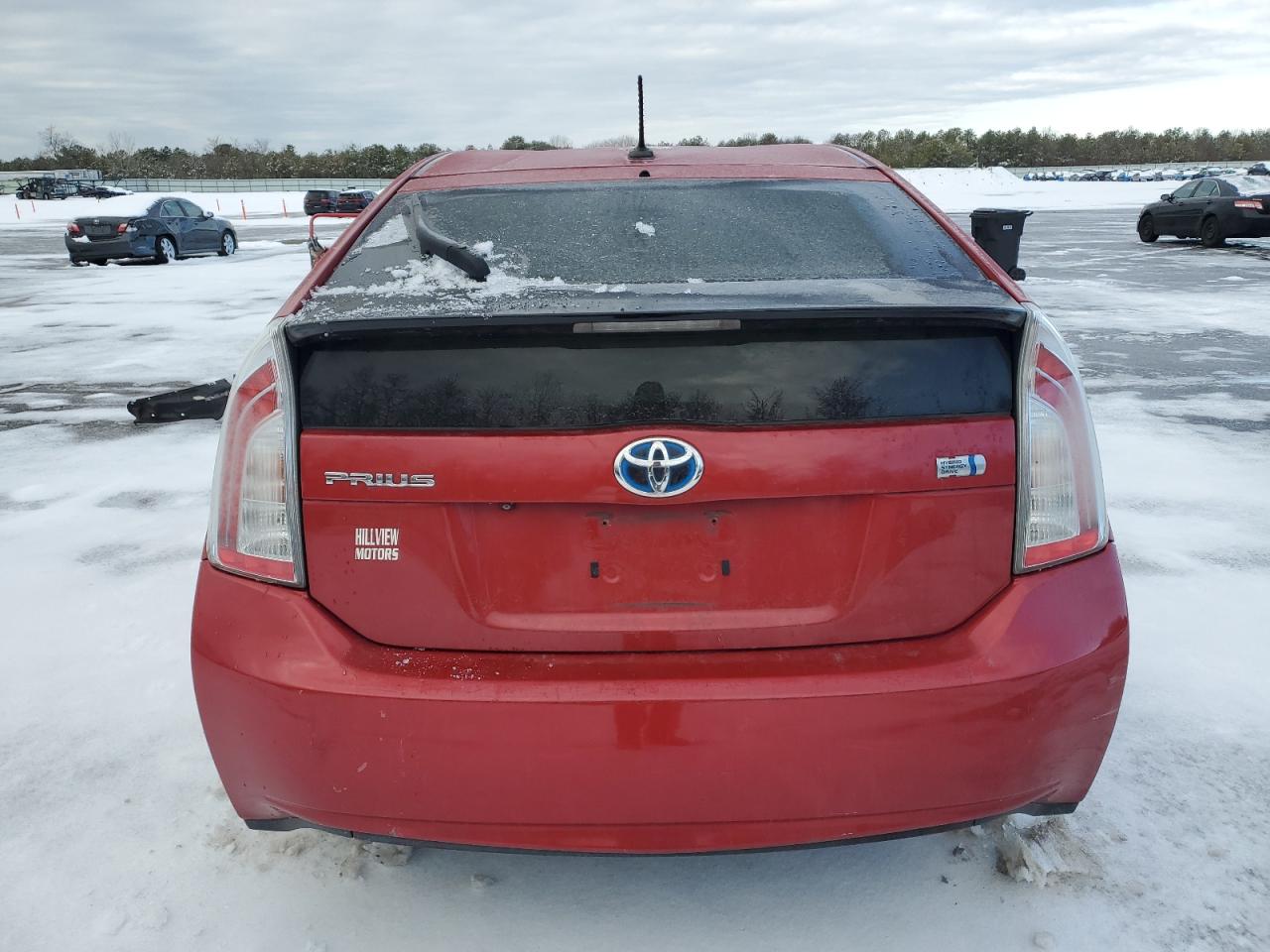 2012 Toyota Prius VIN JTDKN3DUXC5472920 Copart auction photo, front end / mechanical damage thumbnail 6