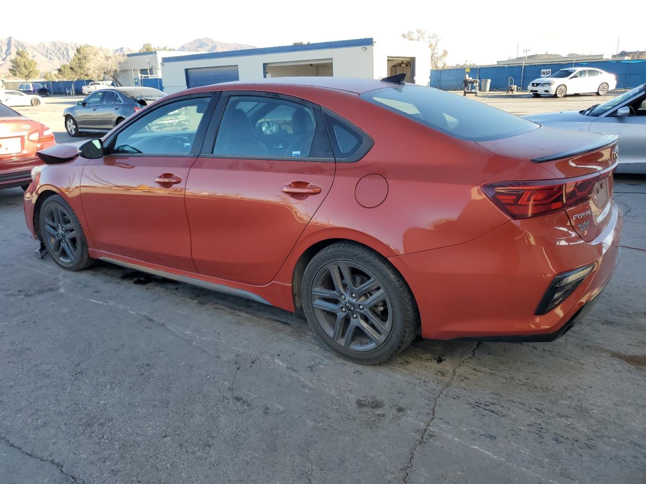 2020 KIA Forte VIN 3KPF34ADXLE218582 Copart auction photo, front end damage thumbnail 2
