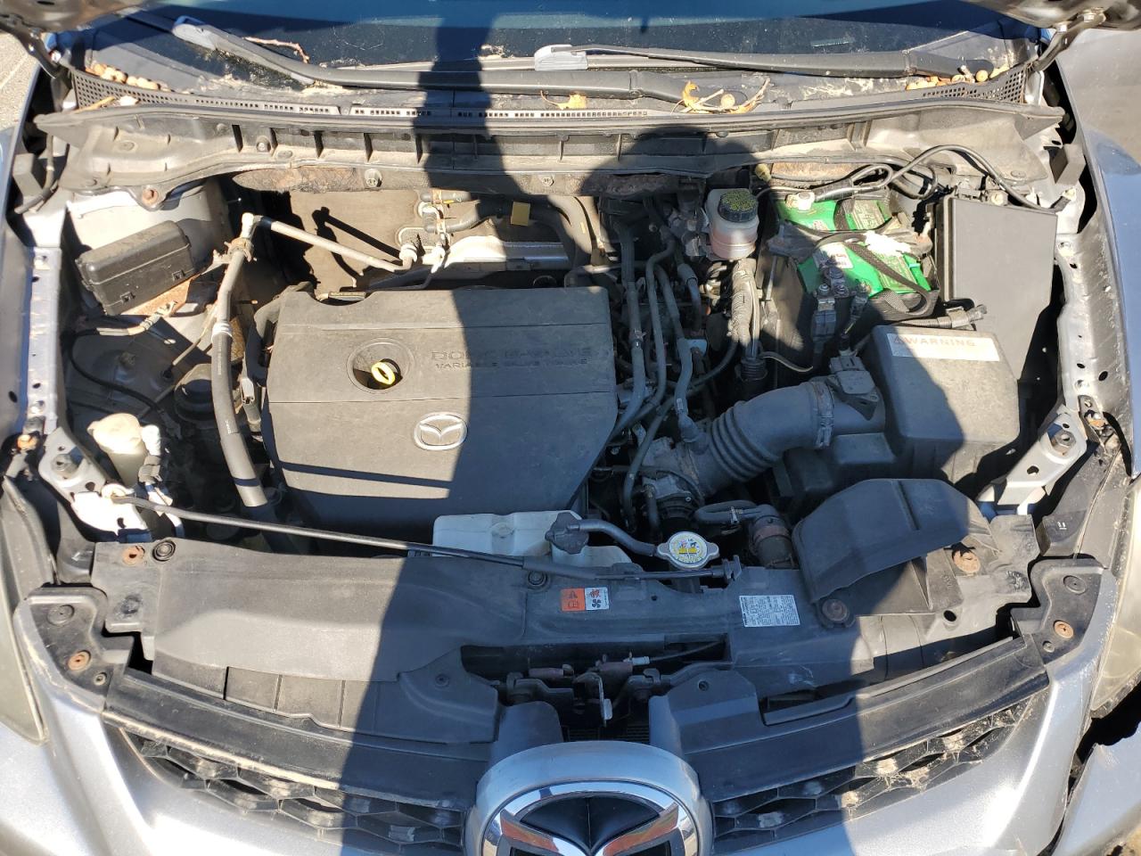 2012 Mazda CX-7 VIN JM3ER2AM2C0416491 Copart auction photo, front end / minor dent/scratches damage thumbnail 12