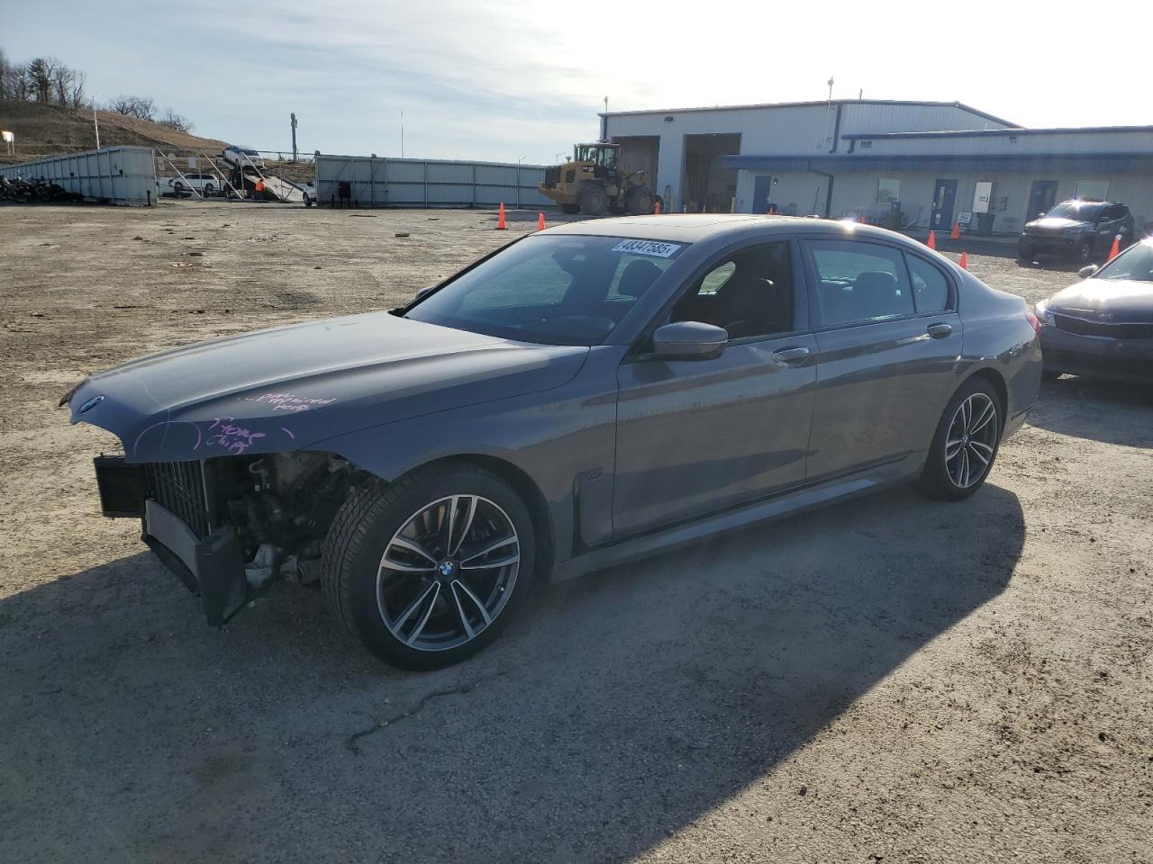 2021 BMW 7er VIN WBA7T4C01MCE94317