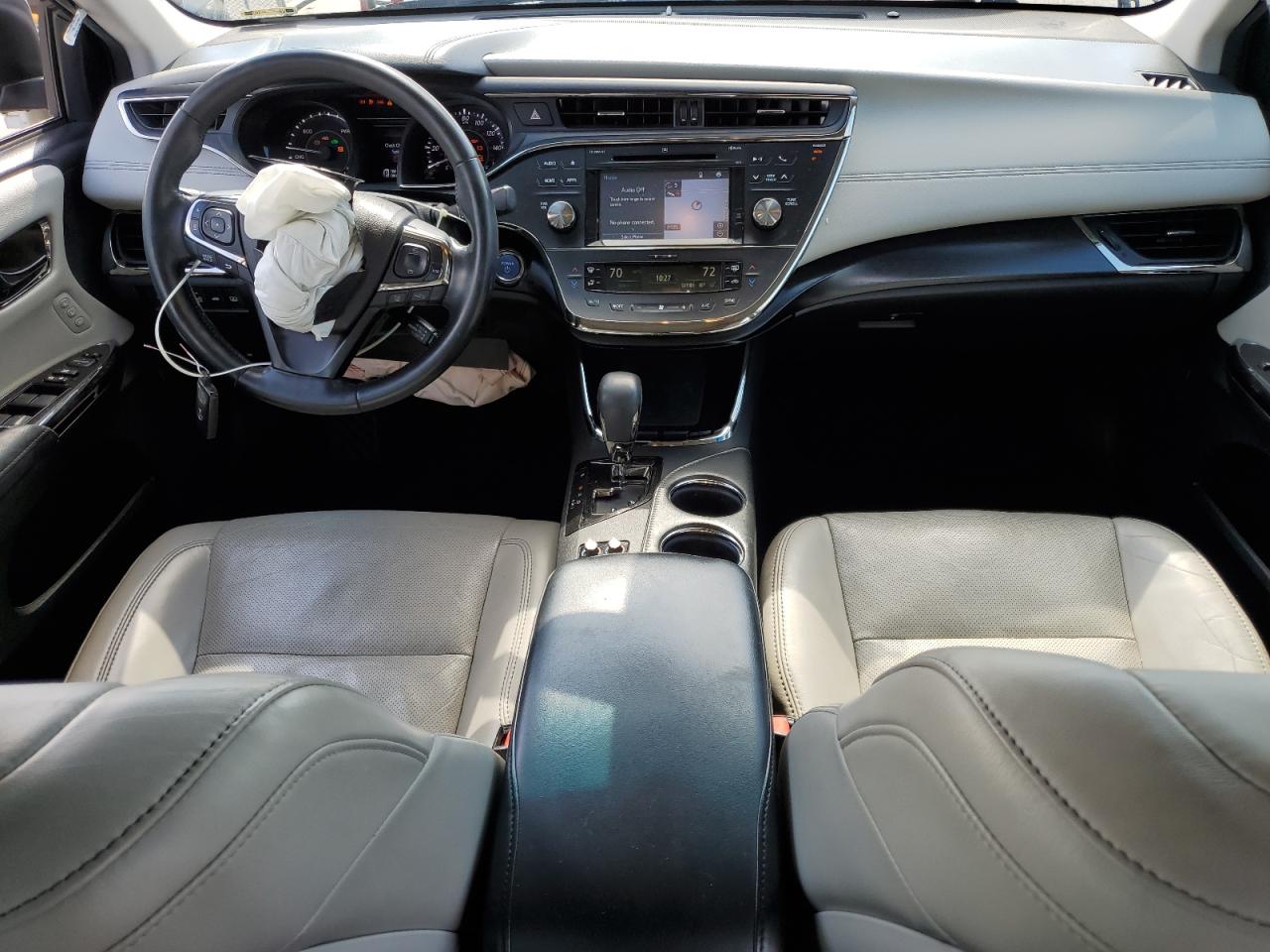 2018 Toyota Avalon VIN 4T1BD1EB4JU060916 Copart auction photo, front end / side damage thumbnail 8