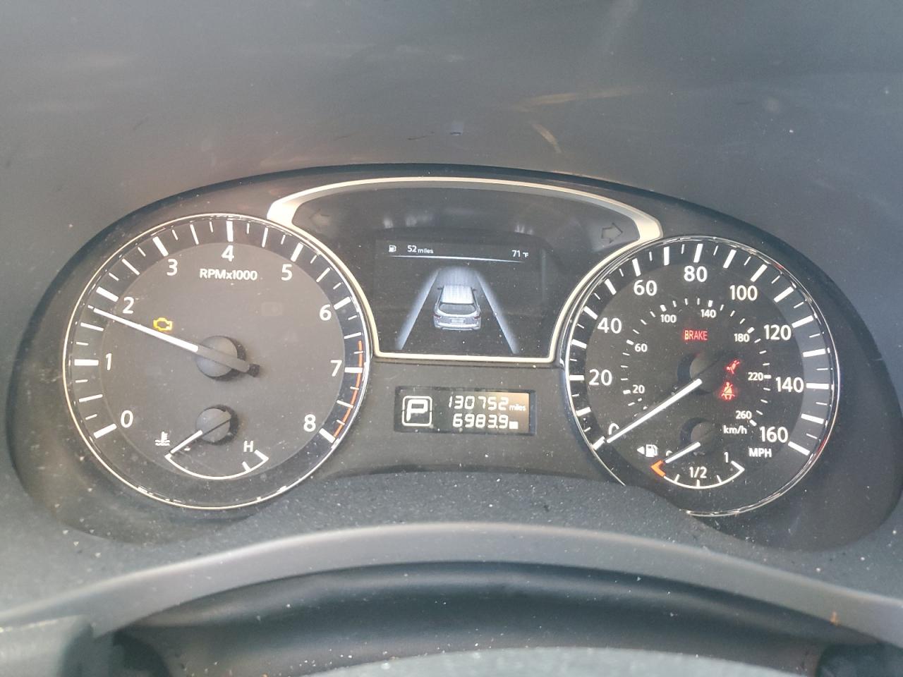 2014 Nissan Pathfinder VIN 5N1AR2MN0EC684710 Copart auction photo, all over / damage history damage thumbnail 9