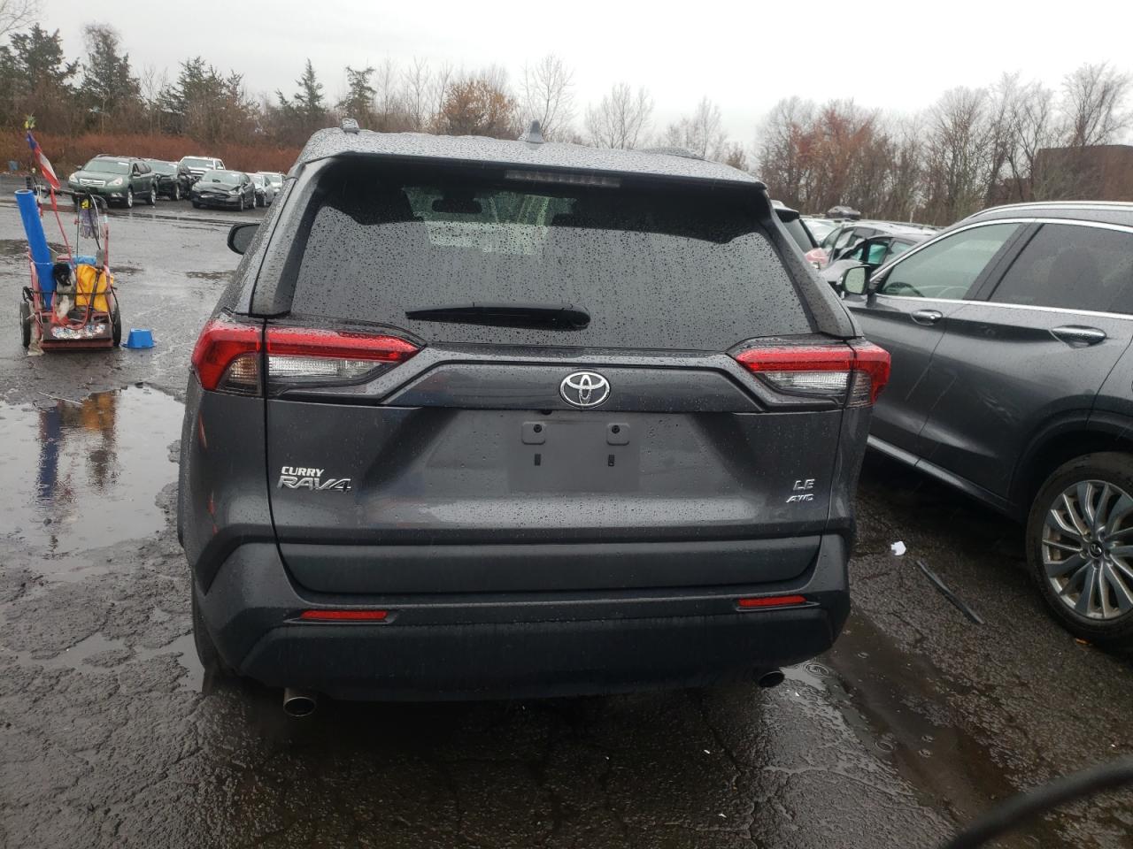 2021 Toyota RAV 4 VIN 2T3F1RFV9MC157334 Copart auction photo, front end damage thumbnail 6