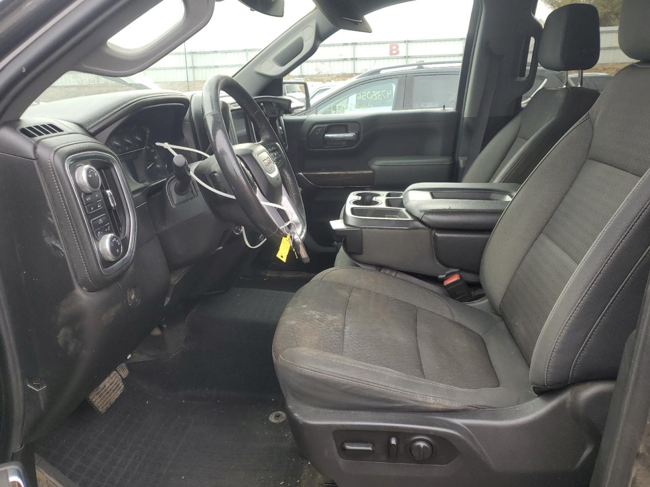 2019 GMC Sierra VIN 1GTR9BED1KZ408655 Copart auction photo, front end / minor dent/scratches damage thumbnail 7