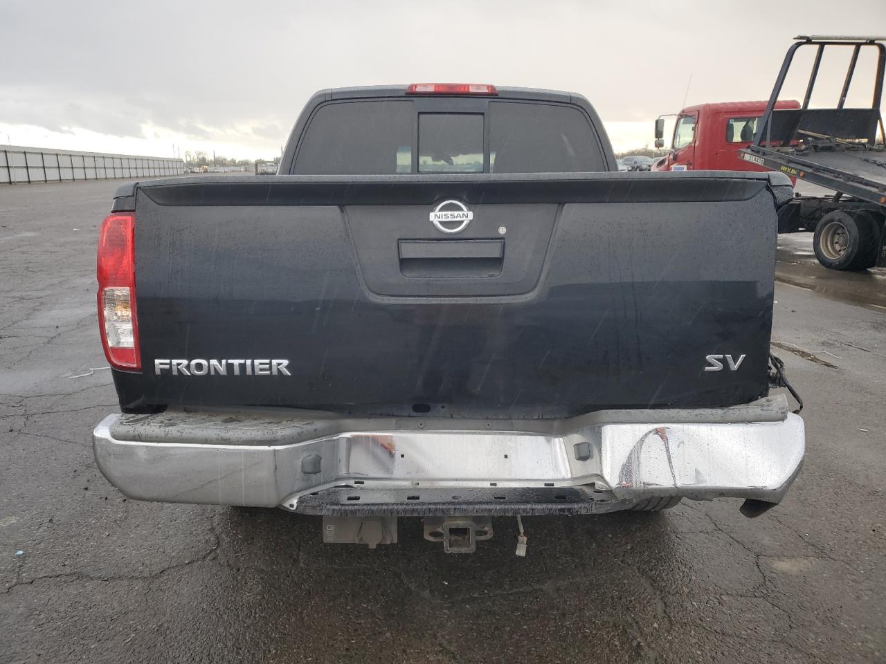 2016 Nissan Navara (Frontier) VIN 1N6AD0ER9GN704840 Copart auction photo, all over damage thumbnail 6