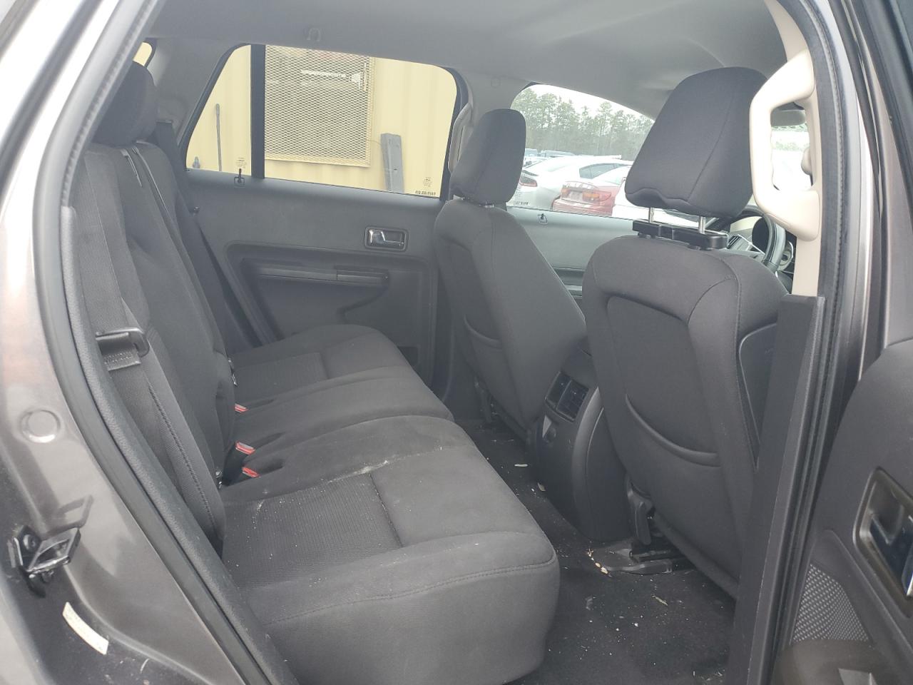 2010 Ford Edge VIN 2FMDK3JC8ABB61682 Copart auction photo, front end / undercarriage damage thumbnail 11