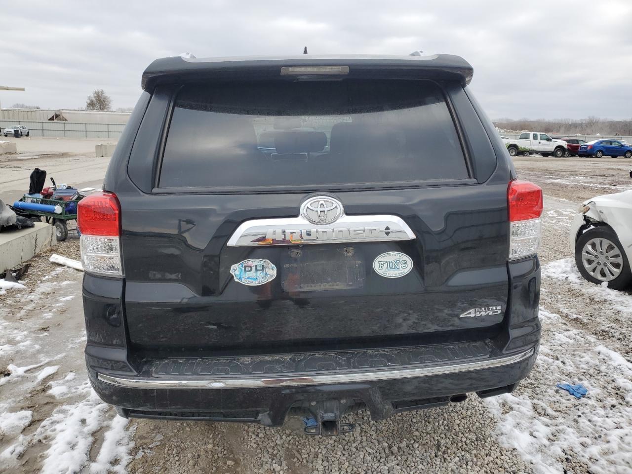 2013 Toyota 4Runner VIN JTEBU5JR9D5127485 Copart auction photo, front end damage thumbnail 6