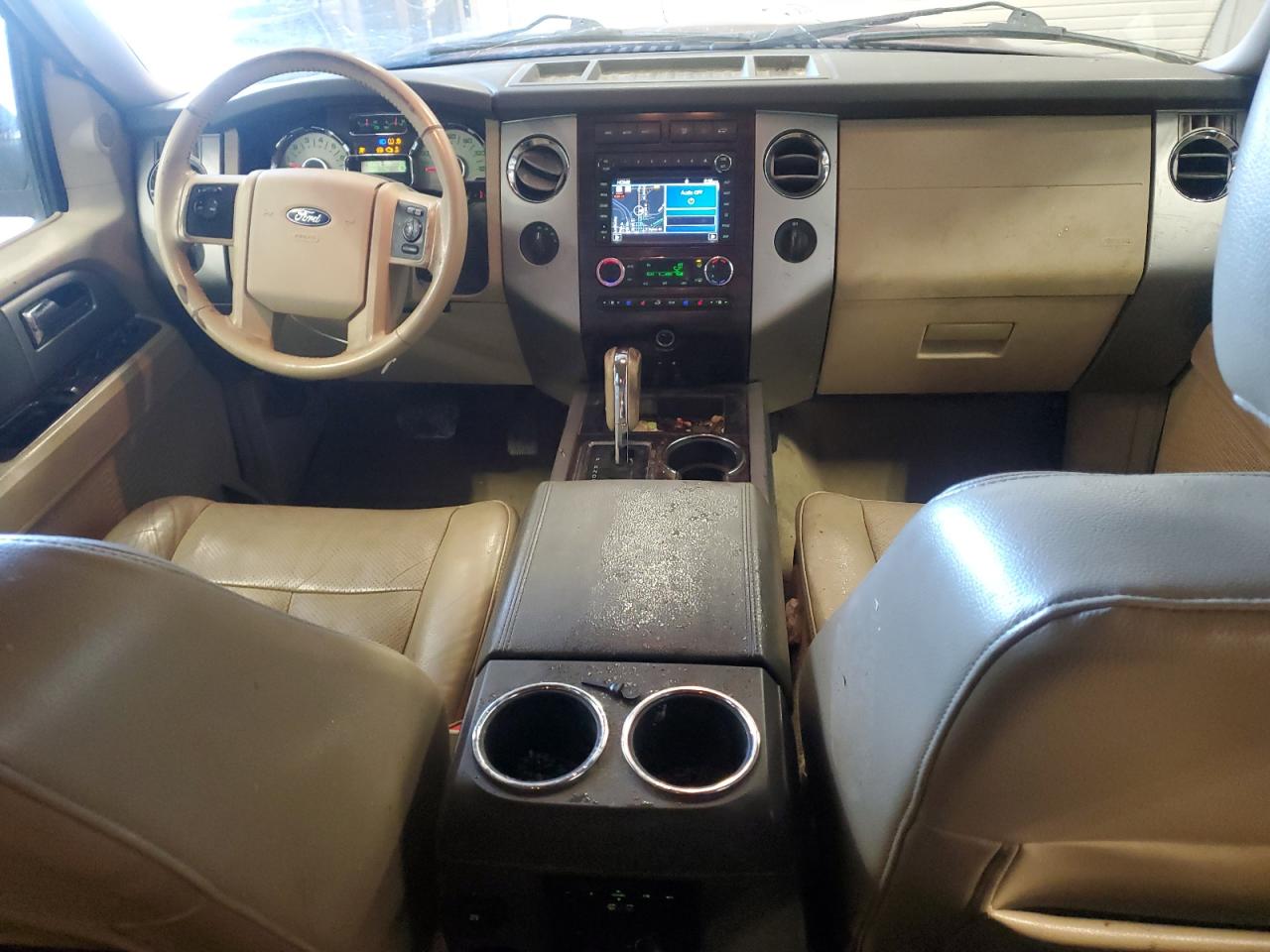 2013 Ford Expedition VIN 1FMJU1J53DEF00828 Copart auction photo, rollover damage thumbnail 8