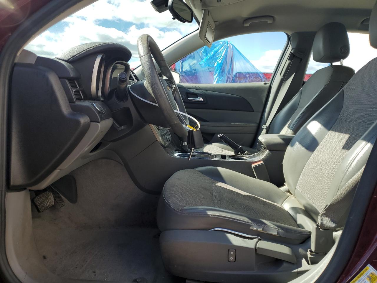 2016 Chevrolet Malibu VIN 1G11C5SA7GF168393 Copart auction photo, front end damage thumbnail 7