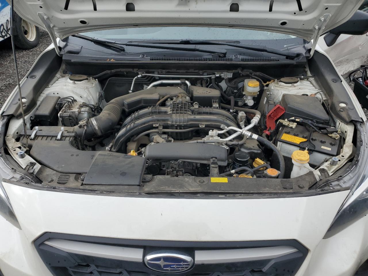 2019 Subaru XV VIN JF2GTABC5K8387587 Copart auction photo, side damage thumbnail 12