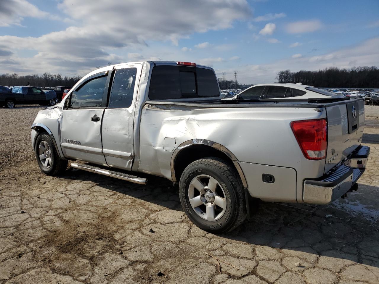 2007 Nissan Titan VIN 1N6BA06A17N222434 Copart auction photo, all over damage thumbnail 2