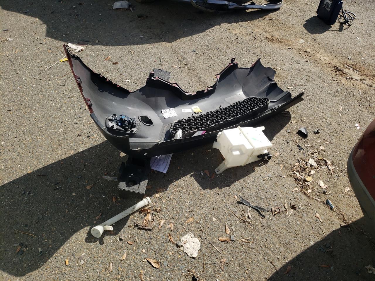 2016 Nissan Rogue VIN KNMAT2MT1GP679225 Copart auction photo, front end damage thumbnail 13