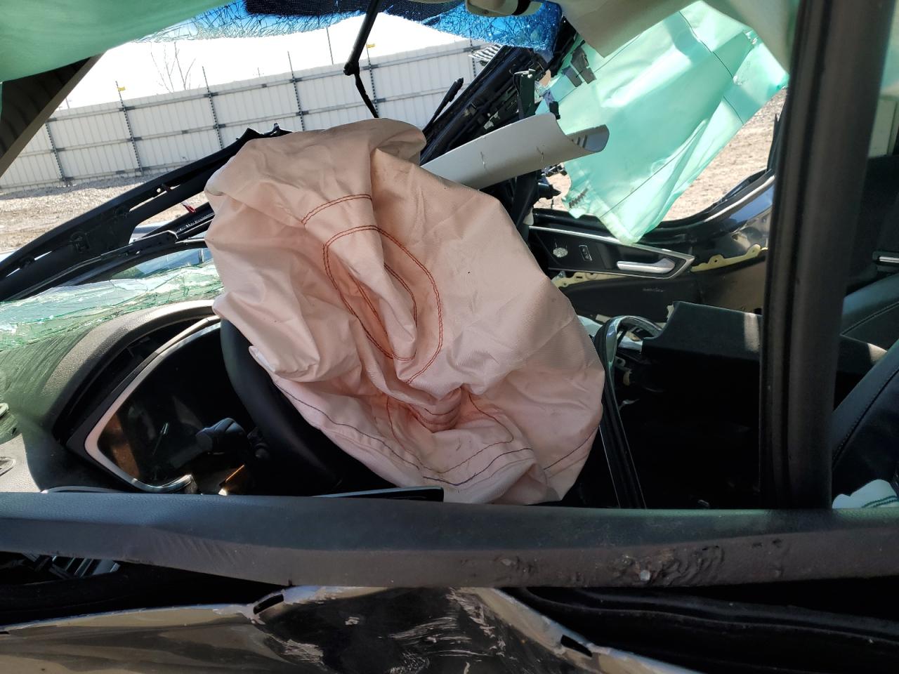 2016 Ford Edge VIN 2FMPK4J80GBC09912 Copart auction photo, biohazard/chemical / all over damage thumbnail 8