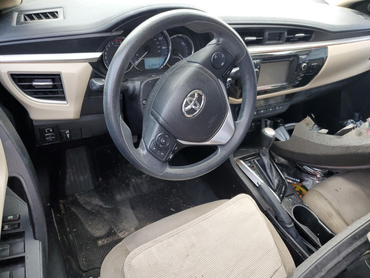 2014 Toyota Corolla VIN 5YFBURHE7EP174002 Copart auction photo, rear end / minor dent/scratches damage thumbnail 8