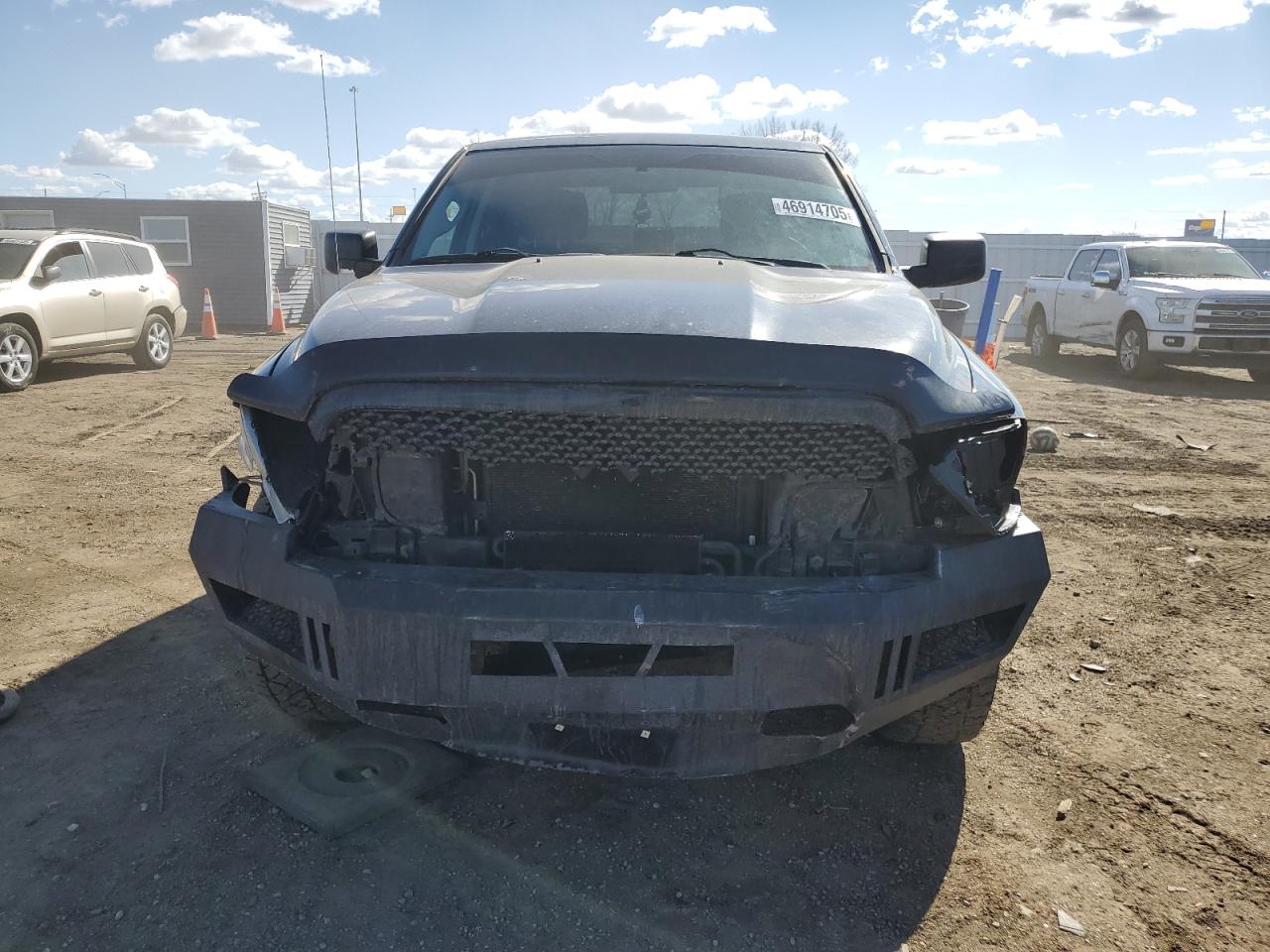 2012 Dodge RAM VIN 1C6RD6FT8CS330307 Copart auction photo, rear end / front end damage thumbnail 5