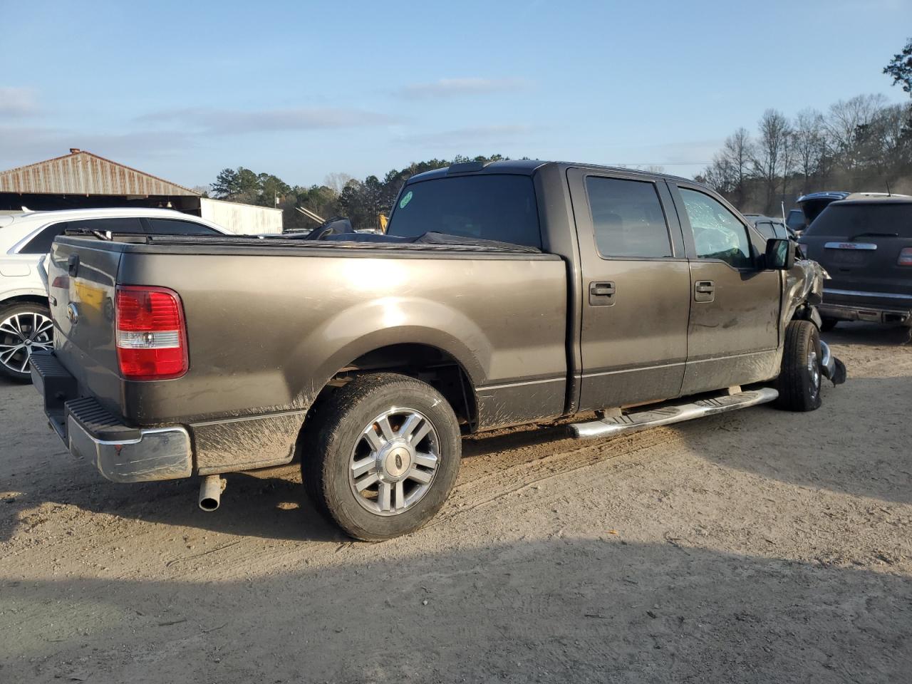 2006 Ford F-150 VIN 1FTRW12W96FB79769 Copart auction photo, front end damage thumbnail 3