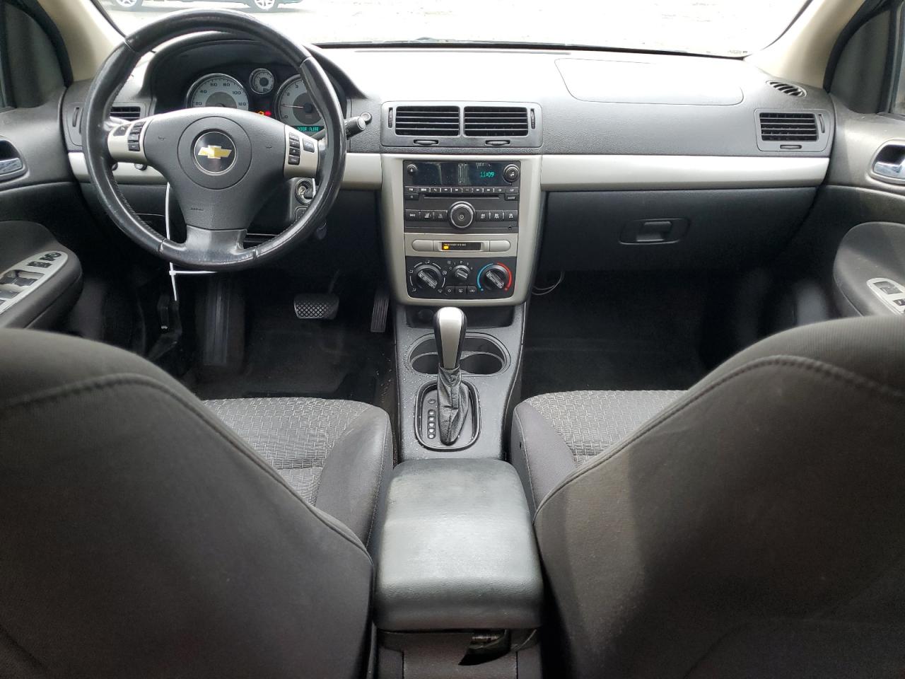 2010 Chevrolet Cobalt VIN 1G1AF5F59A7191342 Copart auction photo, front end damage thumbnail 8