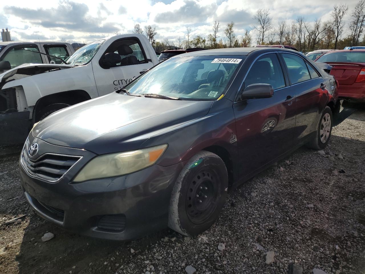 2010 Toyota Camry VIN 4T1BF3EK2AU078935
