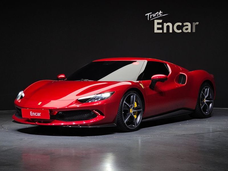 2023 Ferrari 296 gtb VIN ZFF99SLL9P0290054 - Encar auction photo