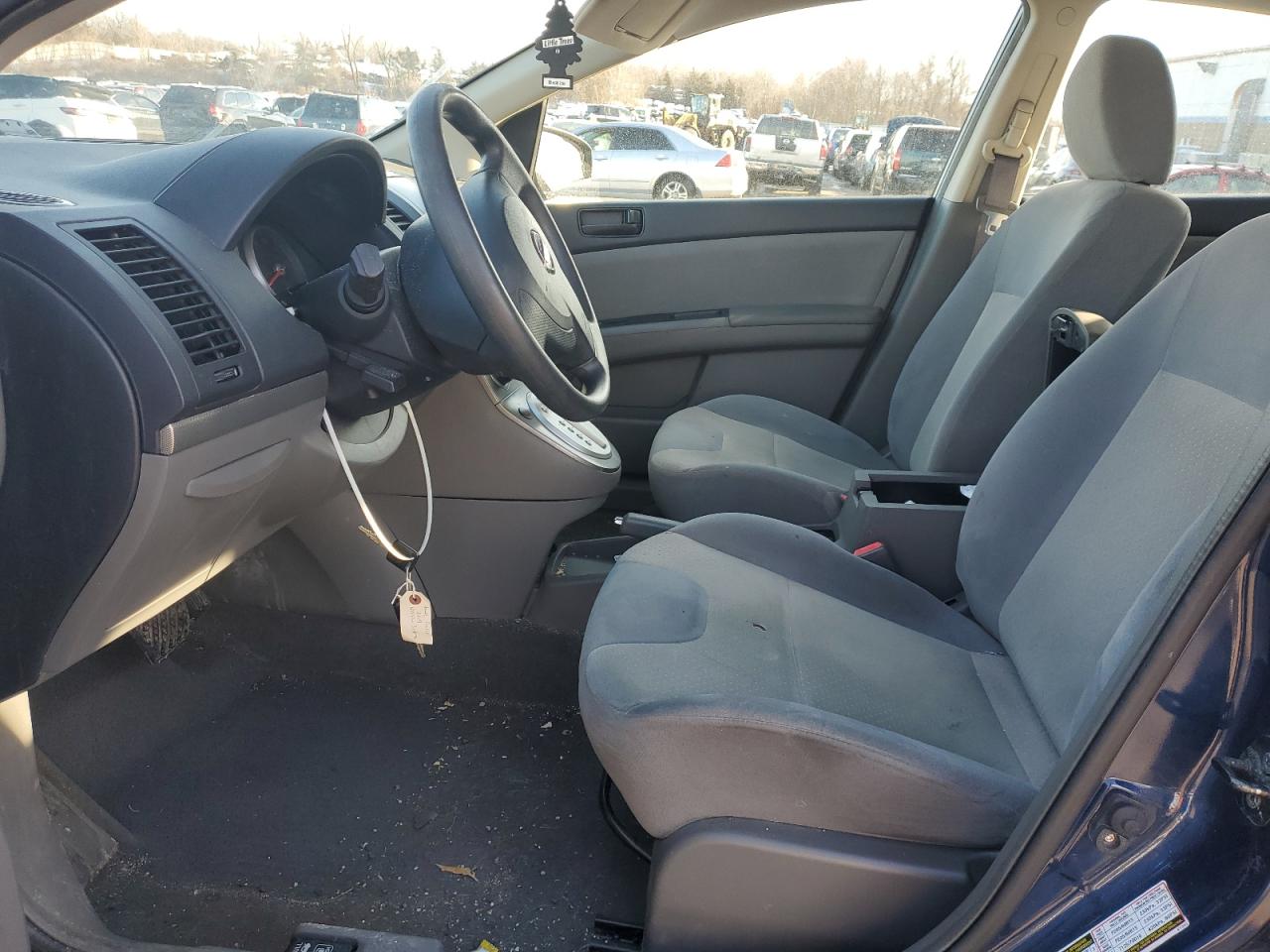 2009 Nissan Sentra VIN 3N1AB61E99L637788 Copart auction photo, front end damage thumbnail 7