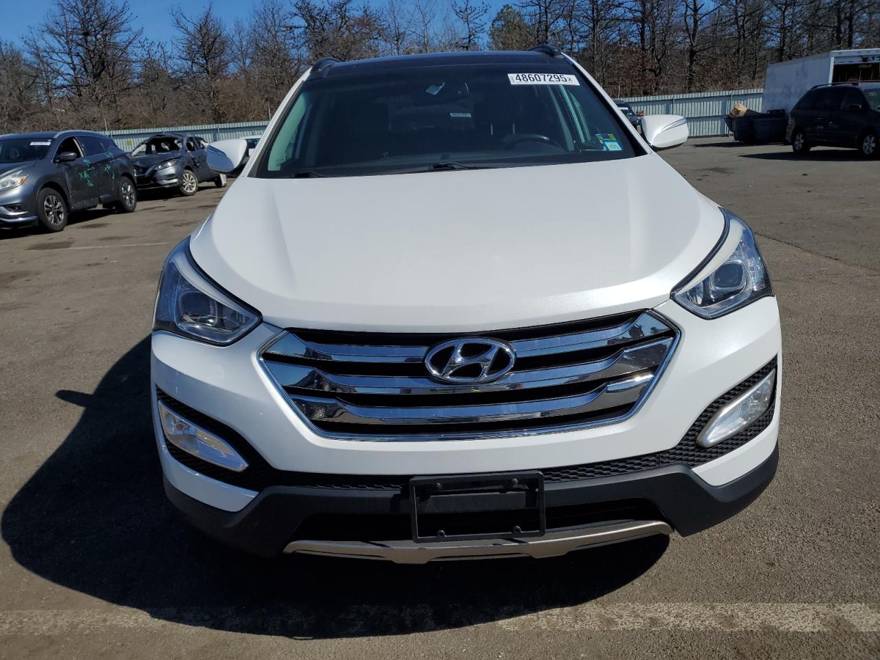 2014 Hyundai Santa Fe VIN 5XYZWDLA0EG140066 Copart auction photo, minor dent/scratches damage thumbnail 5