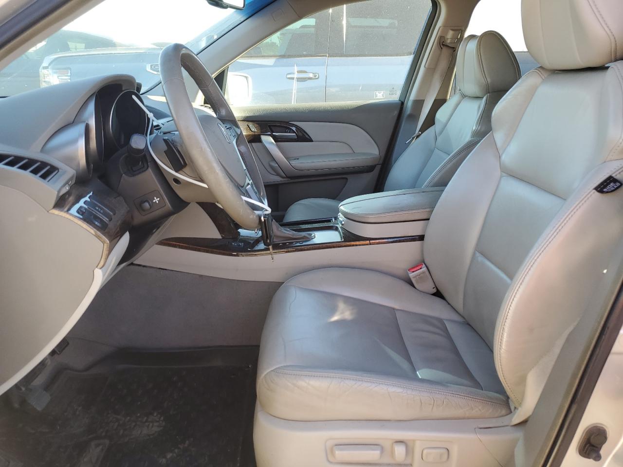 2012 Acura MDX VIN 2HNYD2H34CH534470 Copart auction photo, rear end damage thumbnail 7