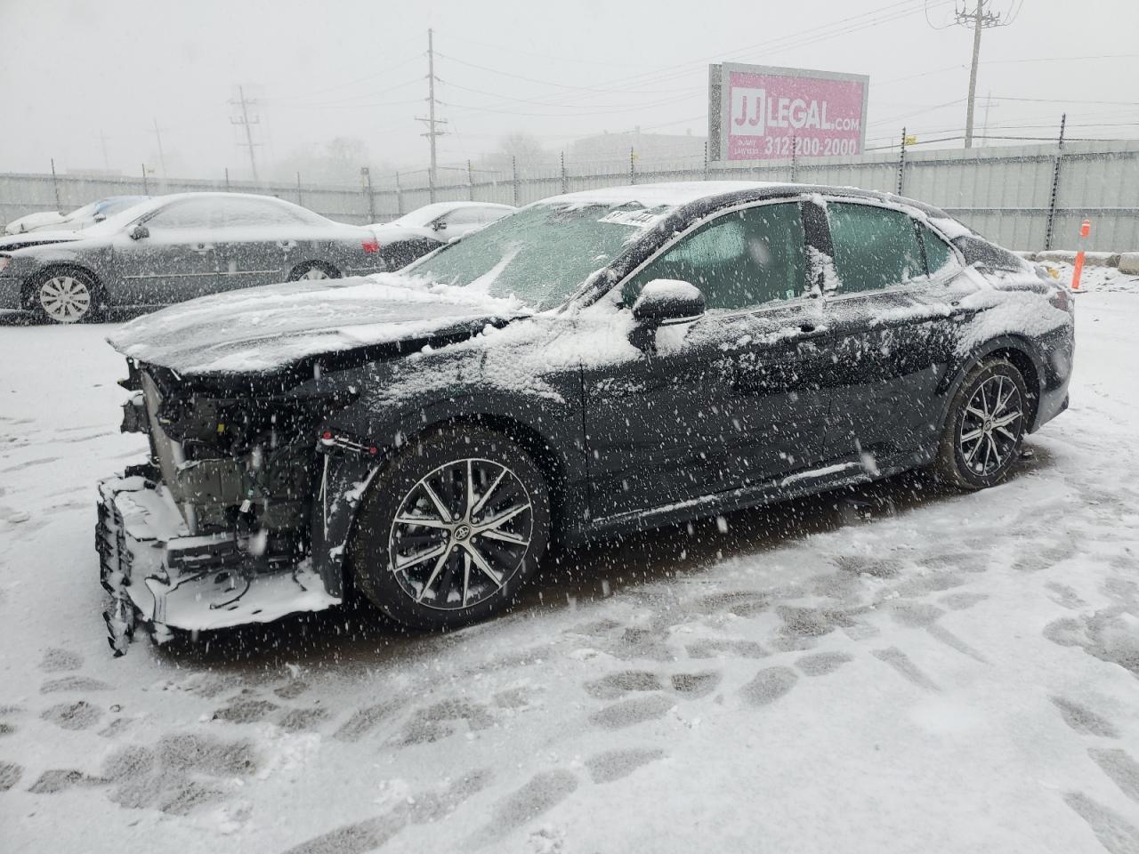 2024 Toyota Camry VIN 4T1T11BK9RU121674