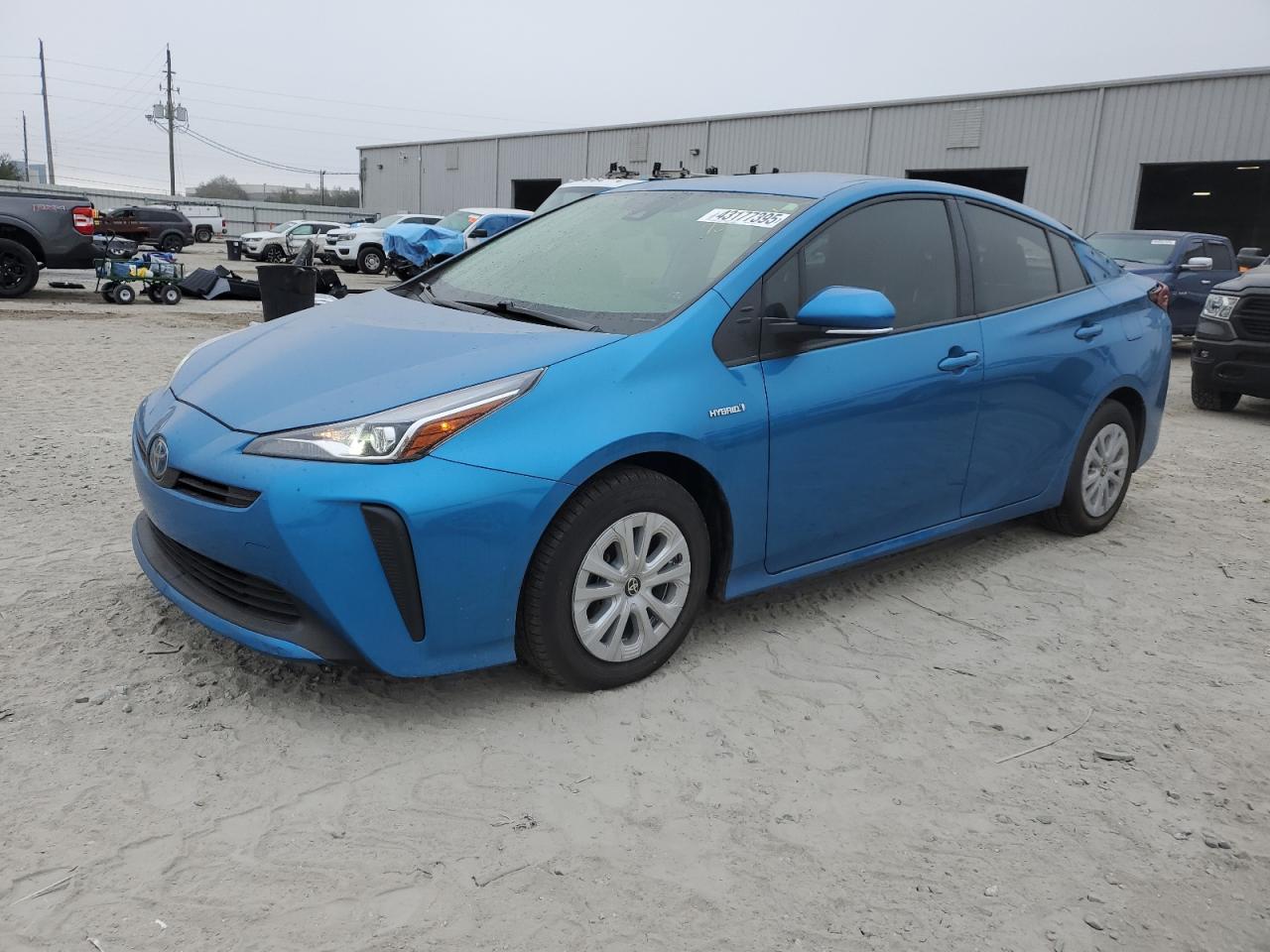 2021 Toyota Prius VIN JTDKAMFU2M3144306
